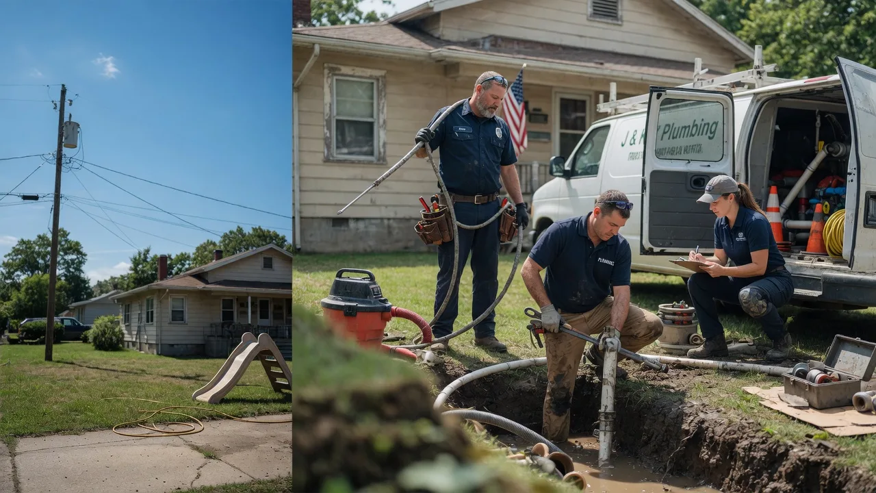 Drain Cleaning in Artemus, KY near me